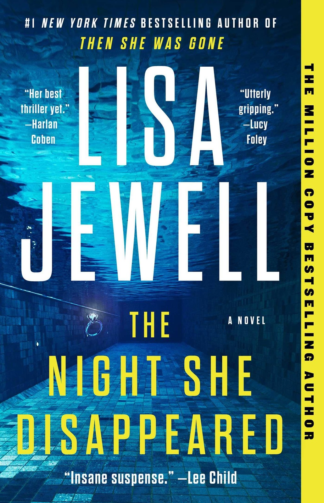 The Night She Disappeared: A Novel – paperback Jewell, Lisa