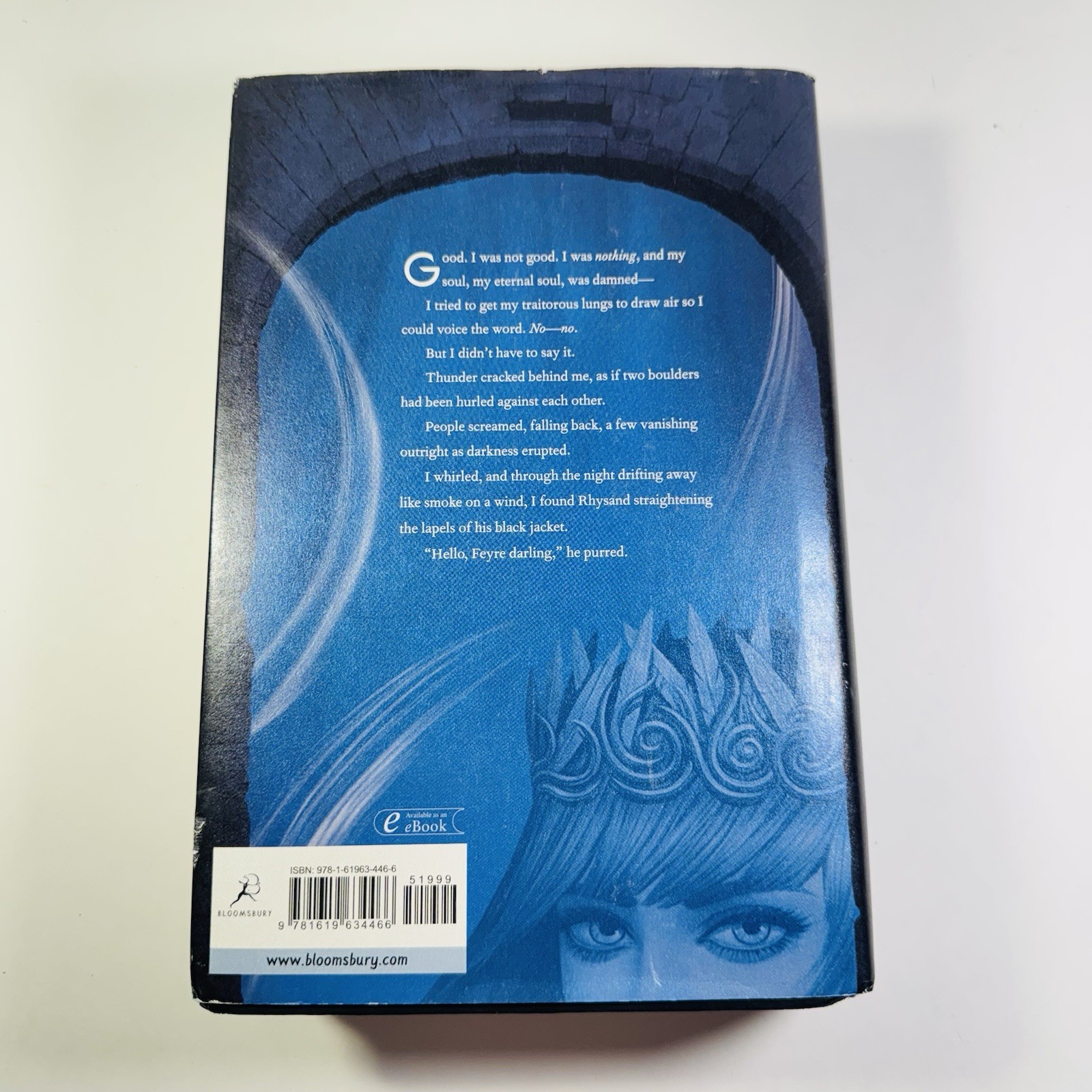 A Court of Mist and Fury – Sarah J Maas (Hardcover)