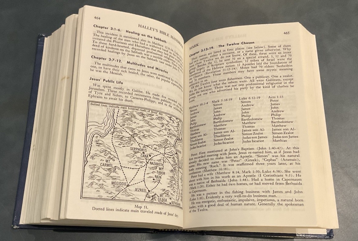 Halley’s Bible Handbook by Henry H. Halley (1961, Hardcover)