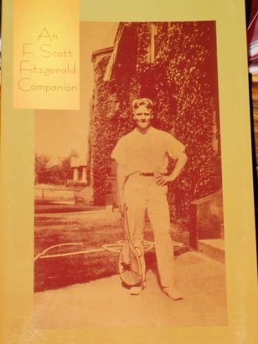 An F Scott Fitzgerald Companion – Paperback By John Peale Bishop – VERY GOOD