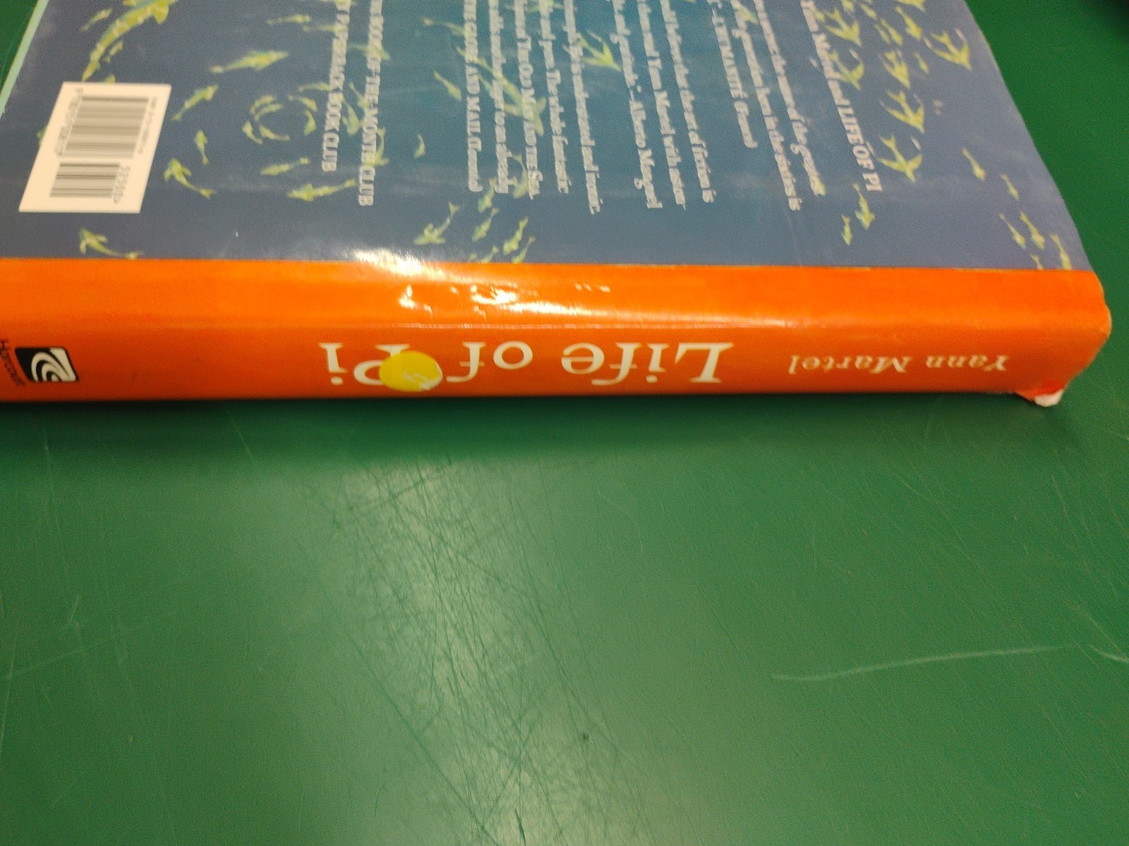 Life of Pi by Yann Martel True First Printing