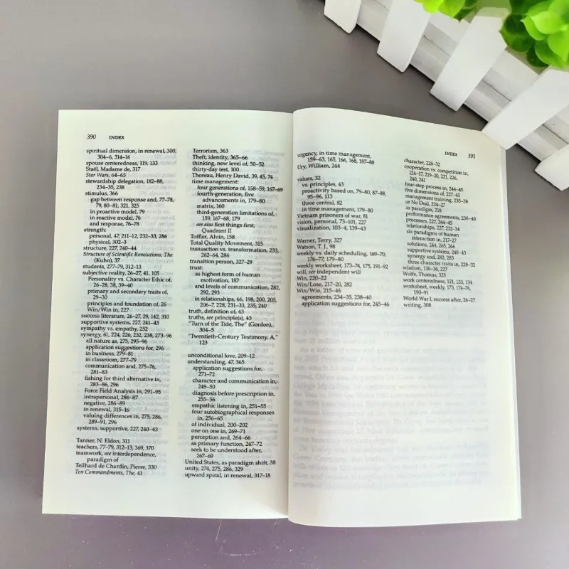 The 7 Habits of Highly Effective People By Stephen R. Covey in English