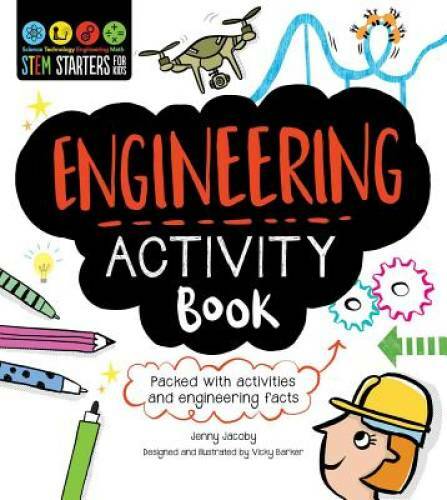 STEM Starters for Kids Engineering Activity Book: Packed with Activities – GOOD