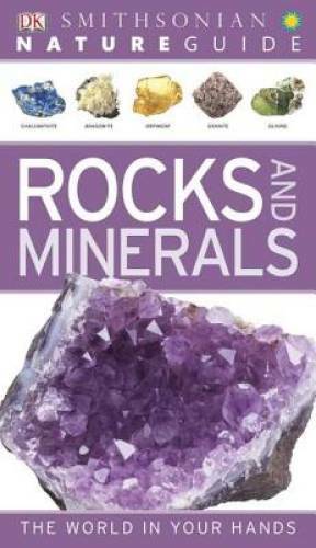 Nature Guide: Rocks and Minerals (Nature Guides) – Paperback – GOOD