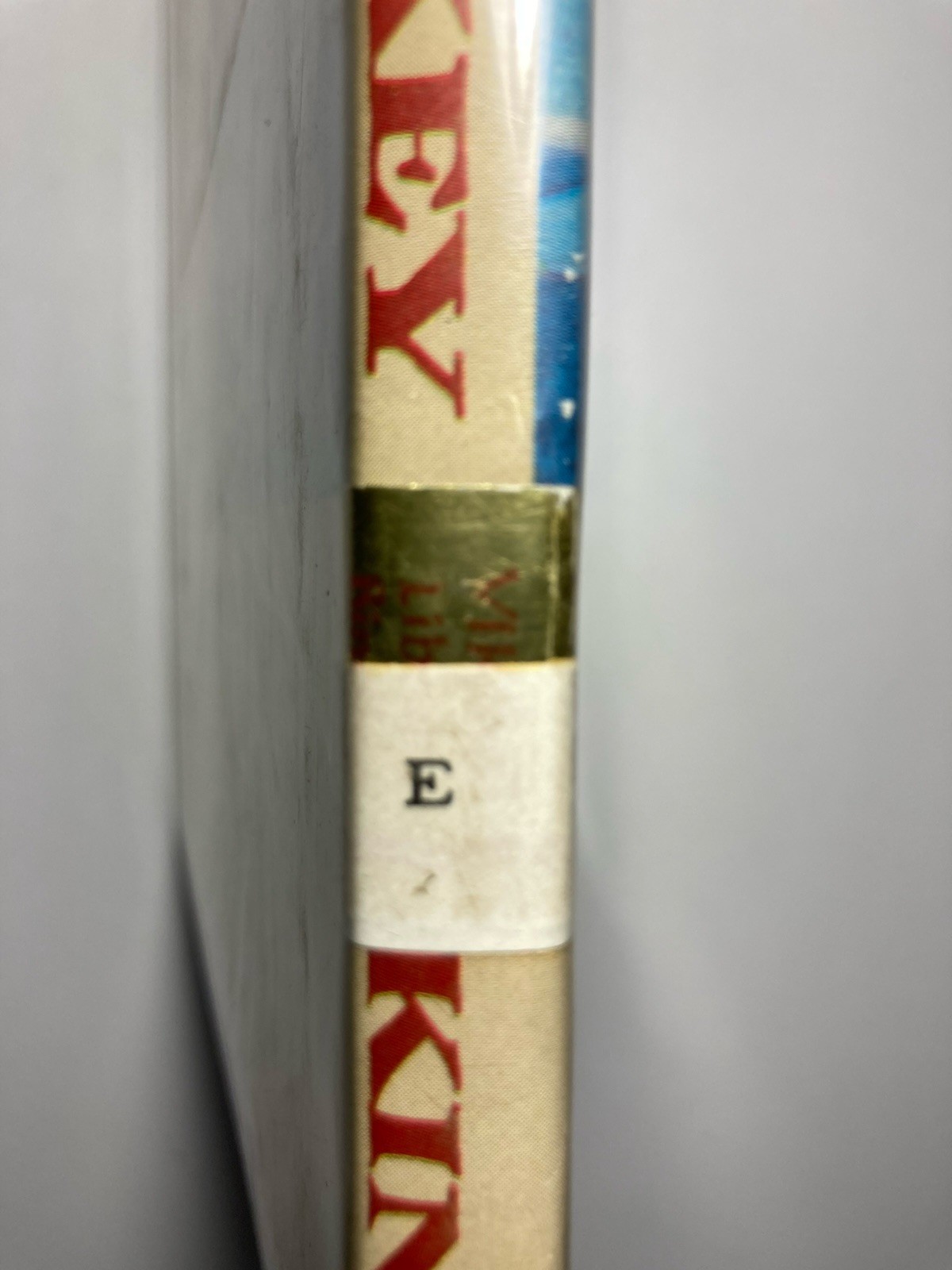 “Time of Wonder” by ROBERT MCCLOSKEY (1957 Hardcover) 4th Printing 1962 LIBRARY