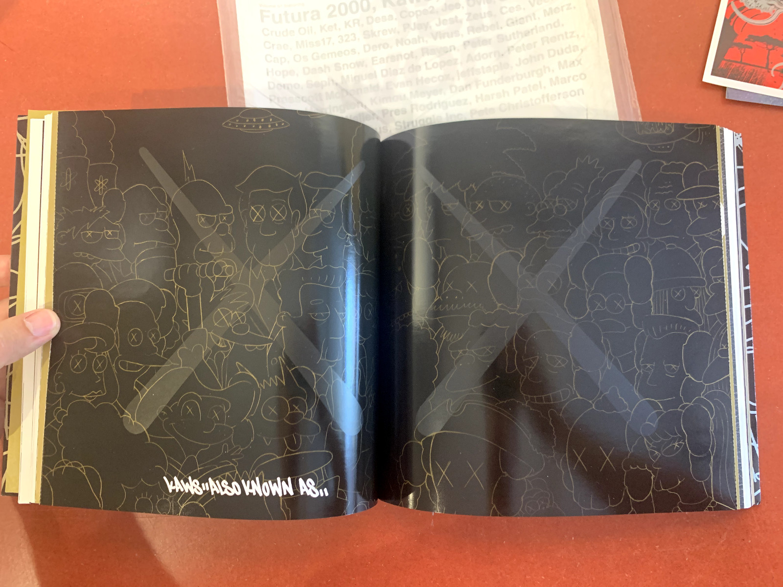 Also Known As, vol. 1 – KAWS, 12oz Prophet, high quality graffiti book w/ extras