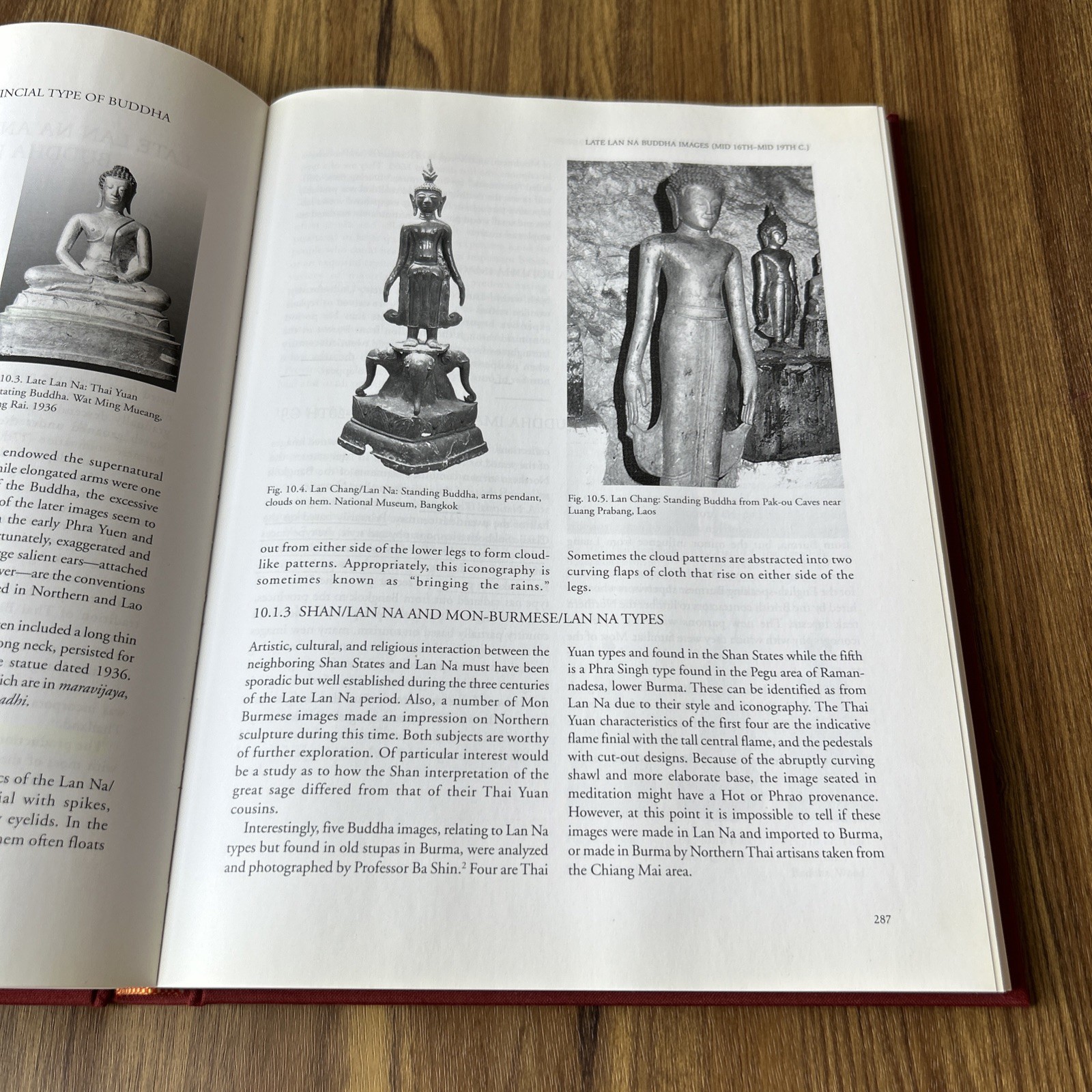 Buddhist Sculpture of Northern Thailand Carol Stratton 2004 Hardcover Book