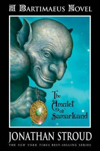 The Amulet of Samarkand, Book 1 (Bartimaeus ) – Hardcover – GOOD