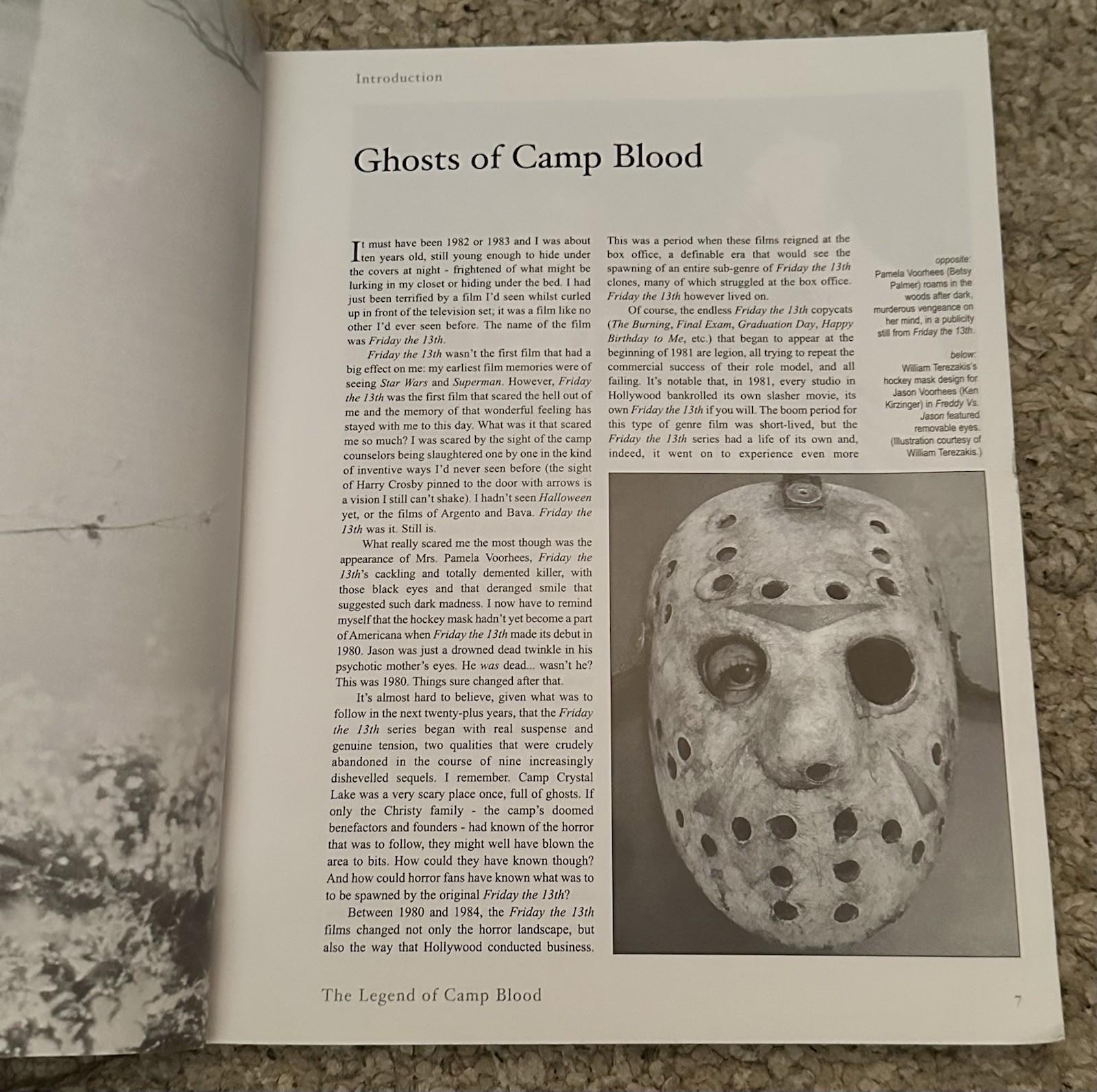Making Friday The 13th: The Legend Of Camp Blood by David Grove Trade Paperback