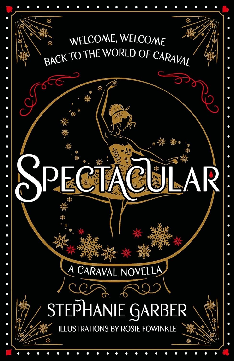 Spectacular by Stephanie Garber | Paperback Free Shipping