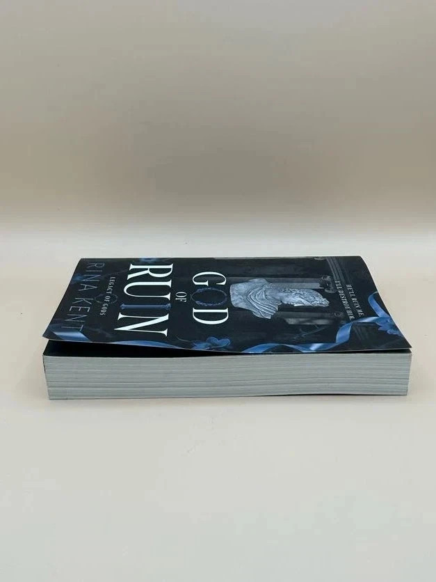 God of Ruin Legacy of Gods Rina Kent (Paperback Book 2023) Very Good