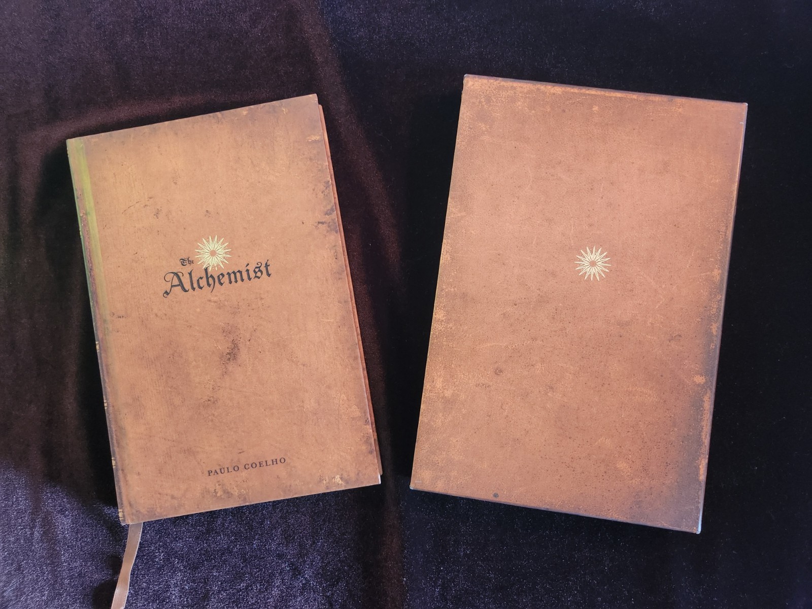 The Alchemist Paulo Coelho 2006 Gift Edition First Printing 1st Ed Hardcover