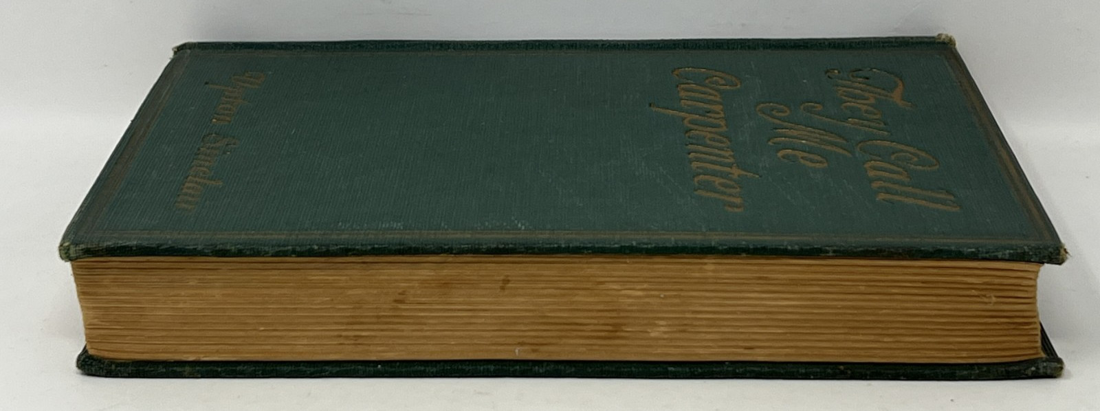 VTG They Call Me Carpenter: A Tale of the 2nd Coming by Upton Sinclair – 1922 HC