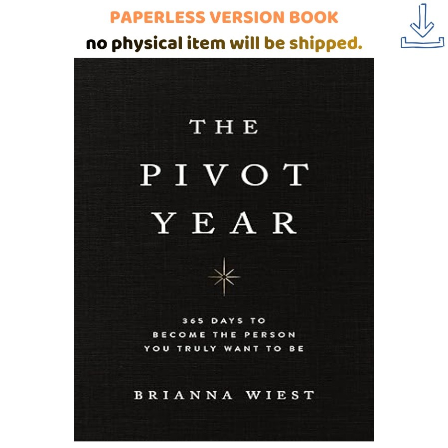 The Pivot Year, Brianna Wiest 2024