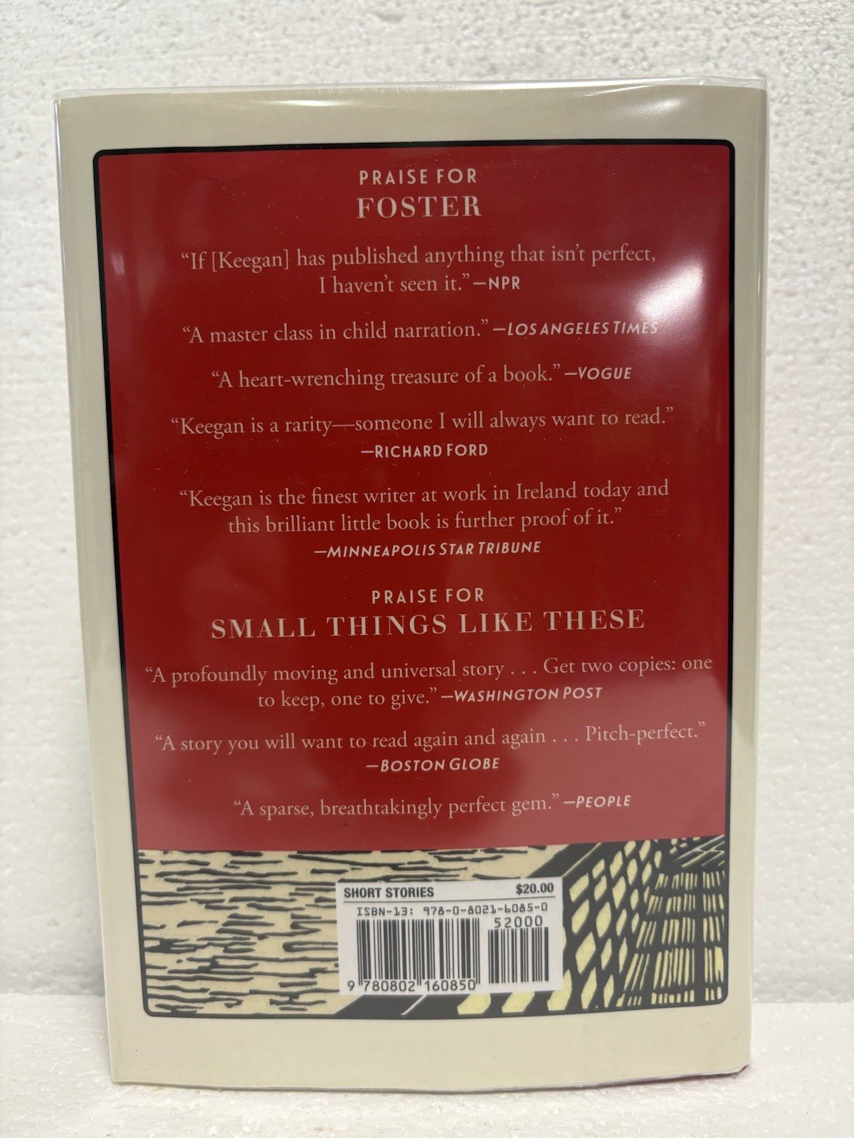 NEW So Late in the Day by Claire Keegan – First Edition 2023, Signed