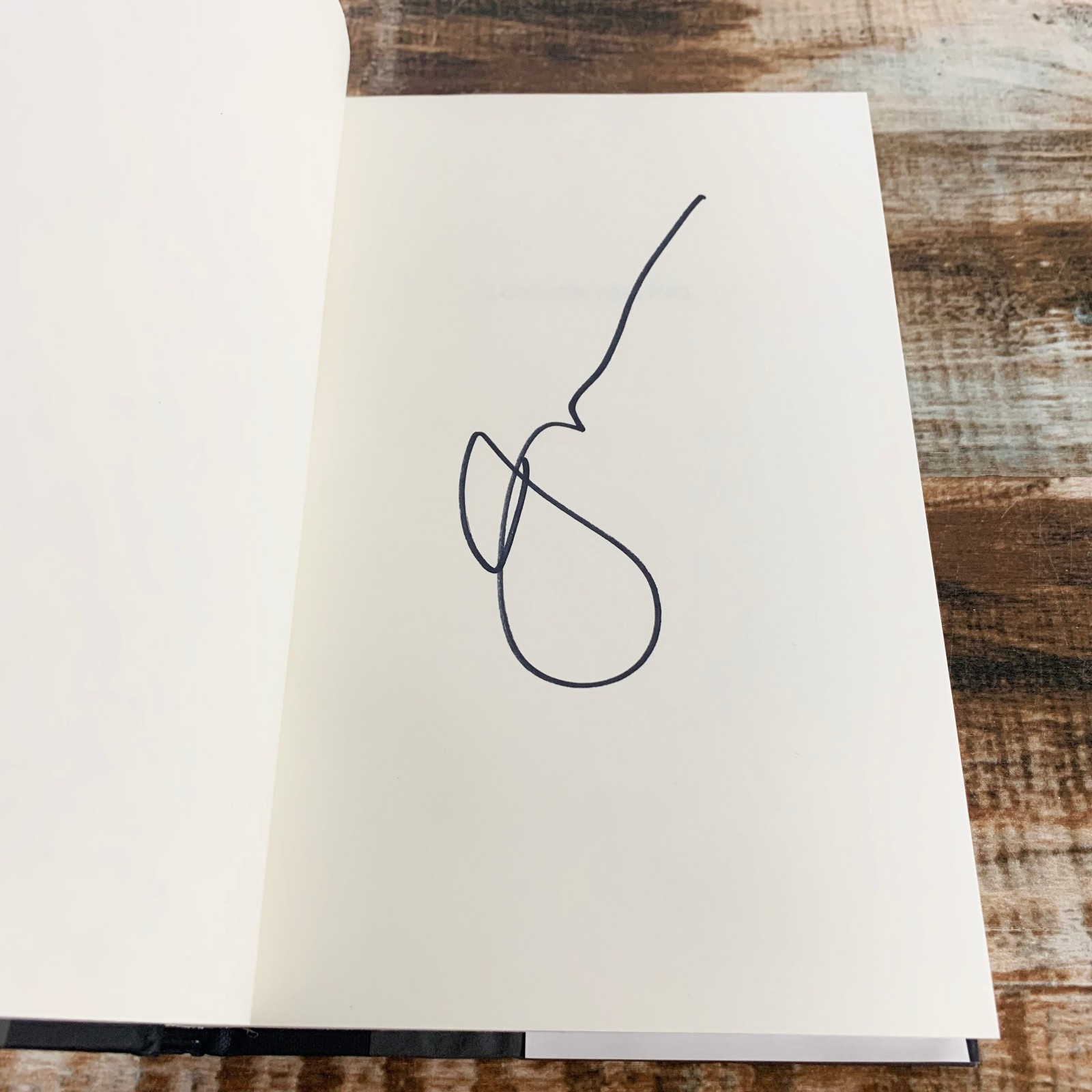 [Signed First Edition] London Falling – Patrick Radden Keefe (Hardcover)
