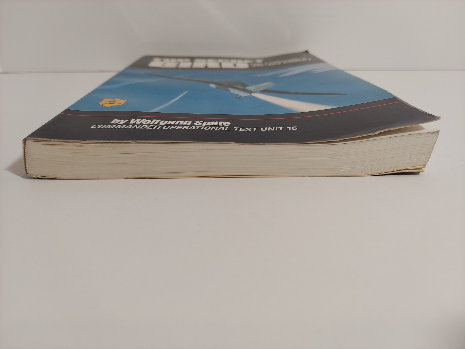Top Secret Bird: The Luftwaffe’s Me-163 Comet by Wolfgang Spate, 1989 1st Print