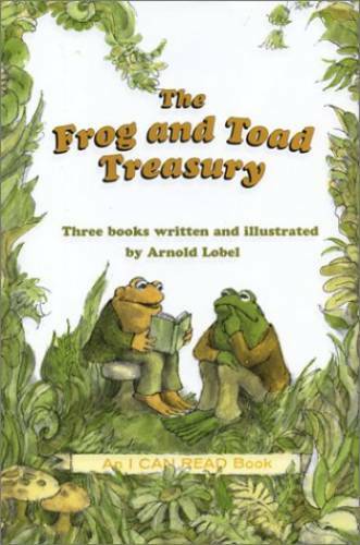 The Frog and Toad Treasury – Hardcover By Lobel, Arnold – ACCEPTABLE