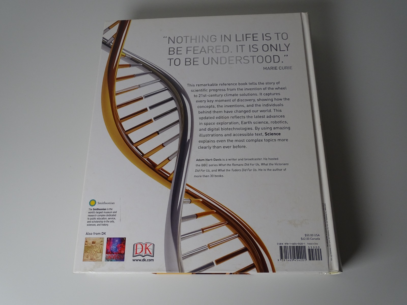 “Science: The Definitive Visual Guide / 512 Pages / Published In 2016