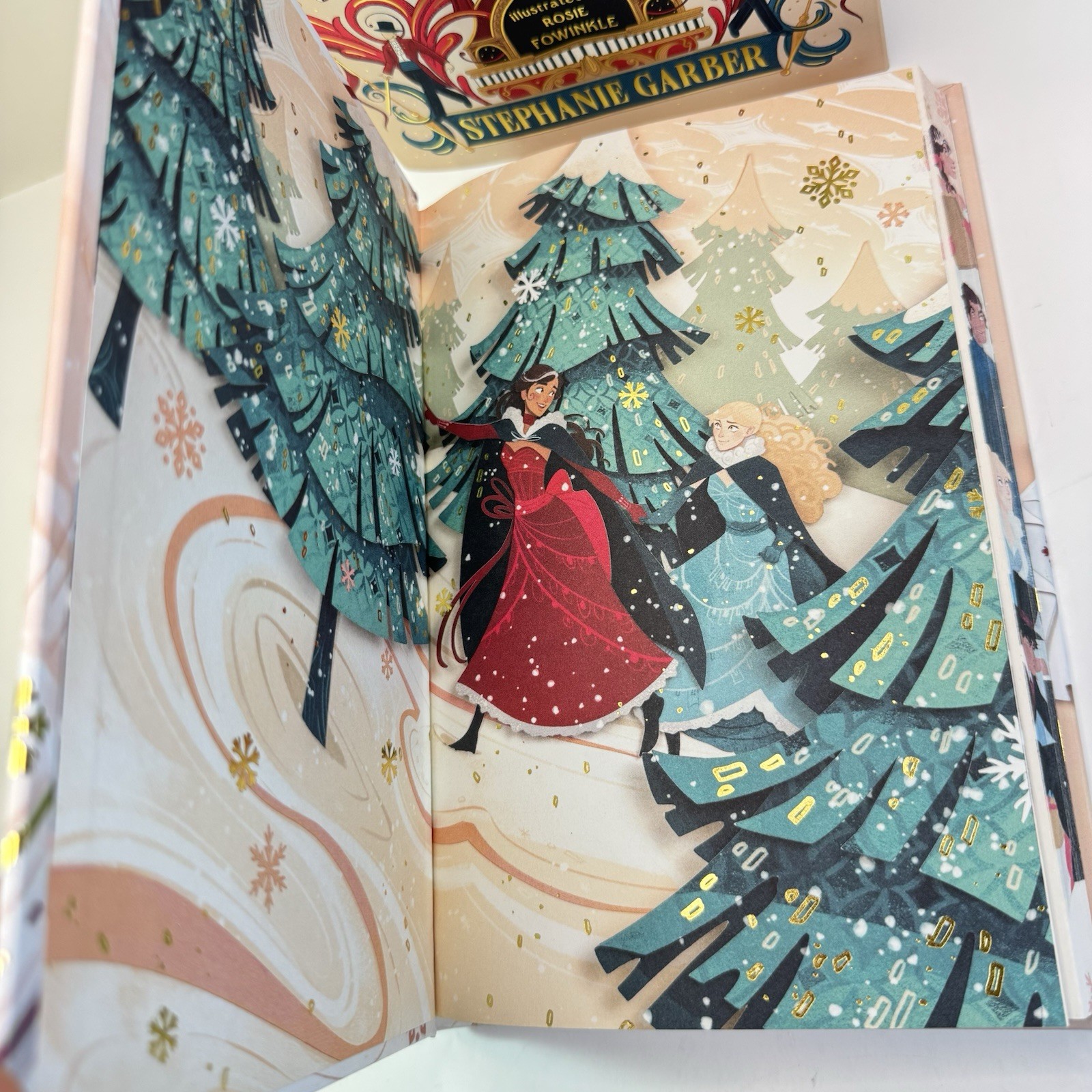 FAIRYLOOT Caraval Series by Stephanie Garber Iron Editions 4 Books – Sold Out