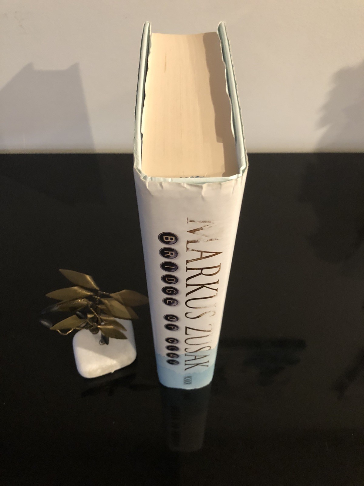 Signed Copy Markus Zusak Bridge Of Clay Picador First Edition 2018 H/C D/J V/G