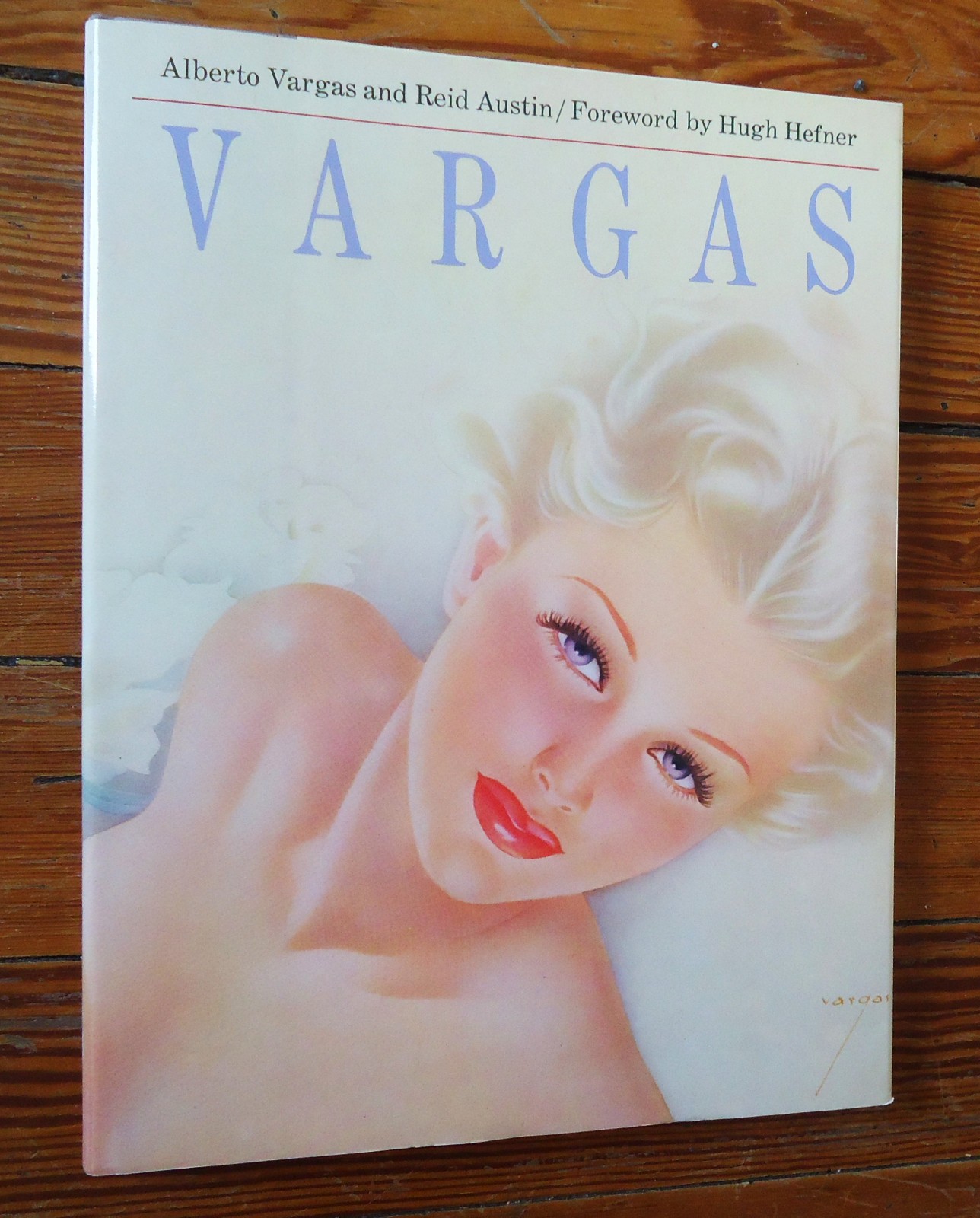 Vargas NEW hardback in dustcover 1984 by Alberto Vargas & Reid Austen NEW