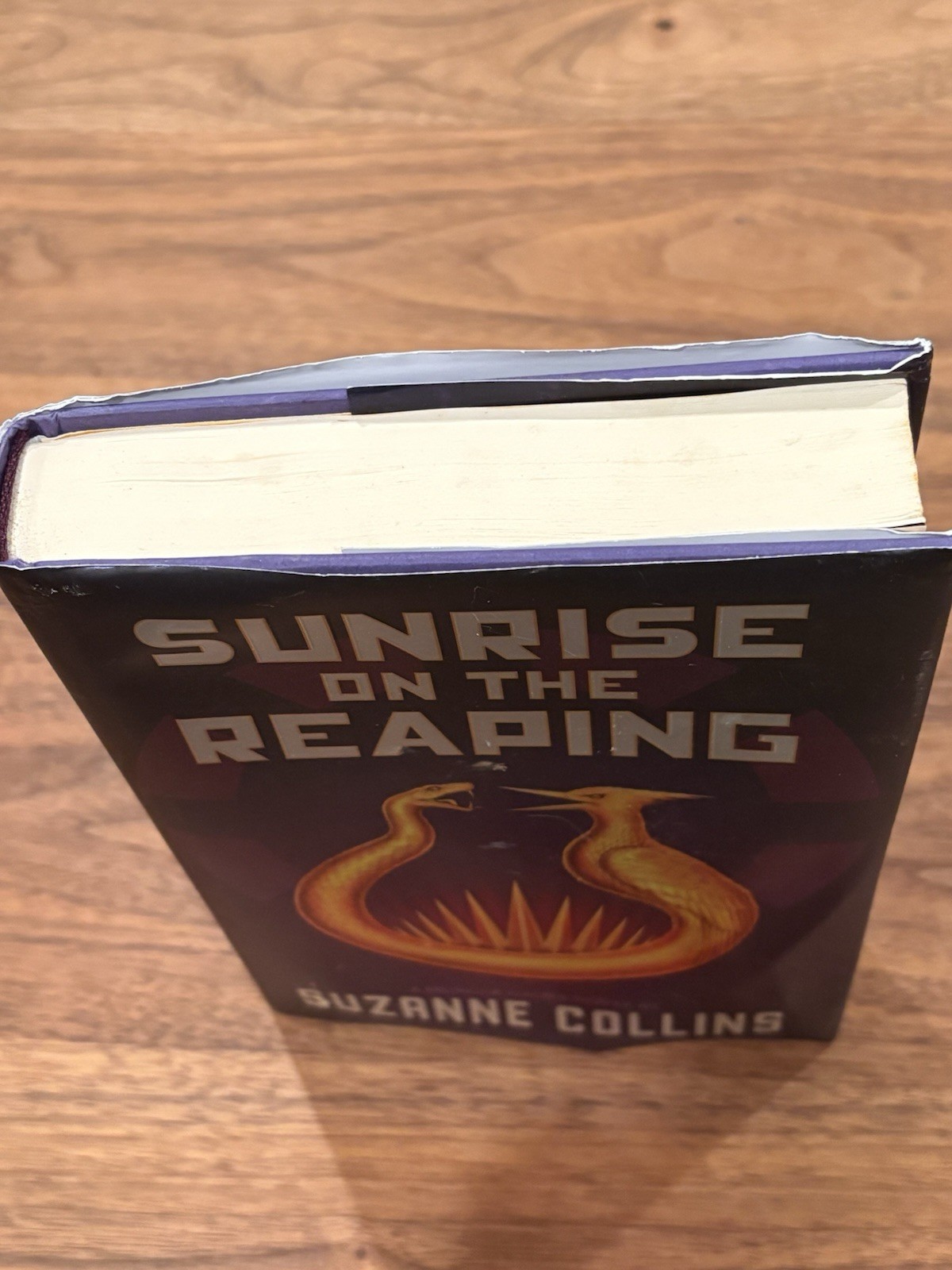Sunrise On the Reaping (A Hunger Games Novel) by Suzanne Collins (Hardcover)