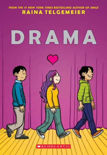 Drama: A Graphic Novel – Paperback By Telgemeier, Raina – GOOD