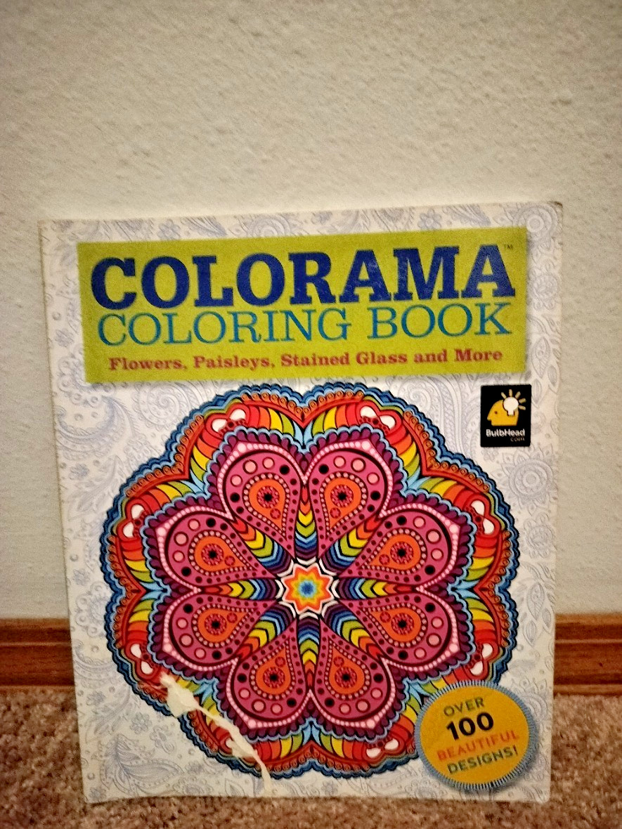 Adult Coloring Book Lot Cats Dogs Ocean Floral Mixed Condition Set 3