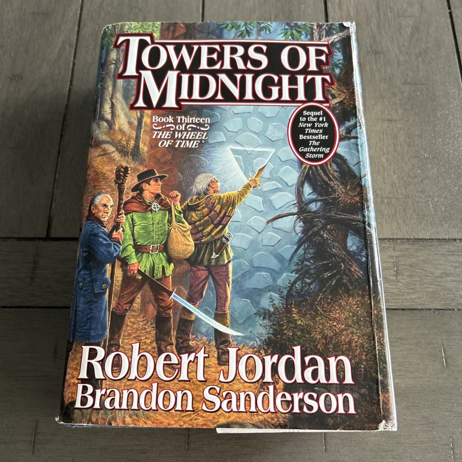Towers of Midnight SIGNED by Robert Jordan Hardcover/DJ 1st Edition Autograph