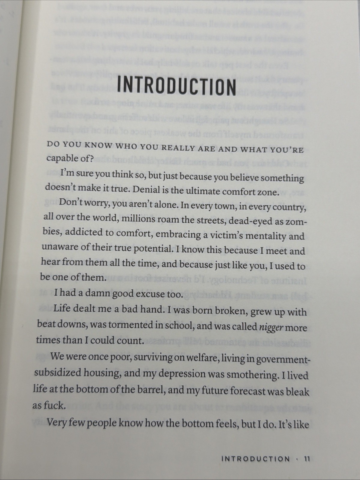 Can’t Hurt Me : Master Your Mind and Defy the Odds by David Goggins Paperback
