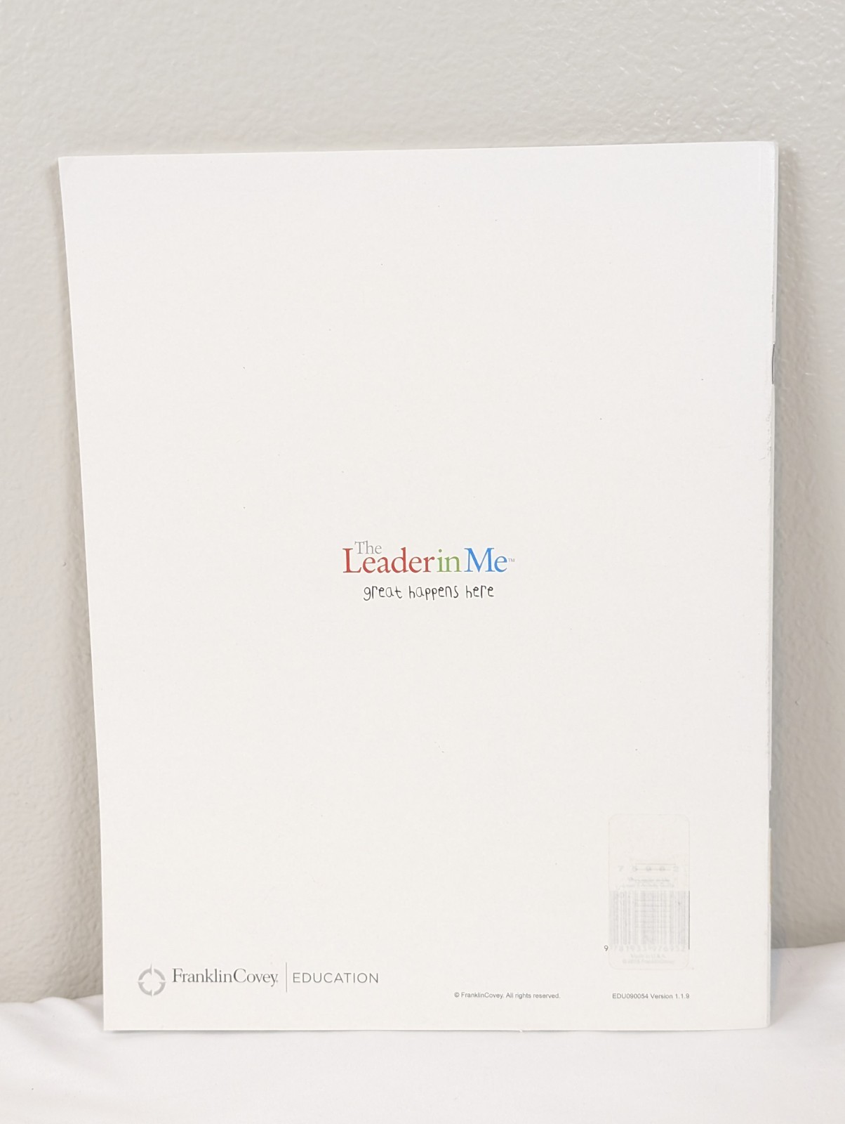 The Leader In Me Activity Guide Level 5 Paperback By FranklinCovey Like New