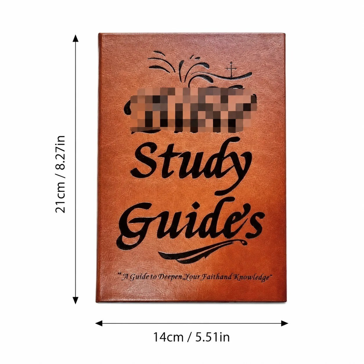 66-Page Bible Study Guide, Daily Devotional Journal,Study Notebook Based Planner
