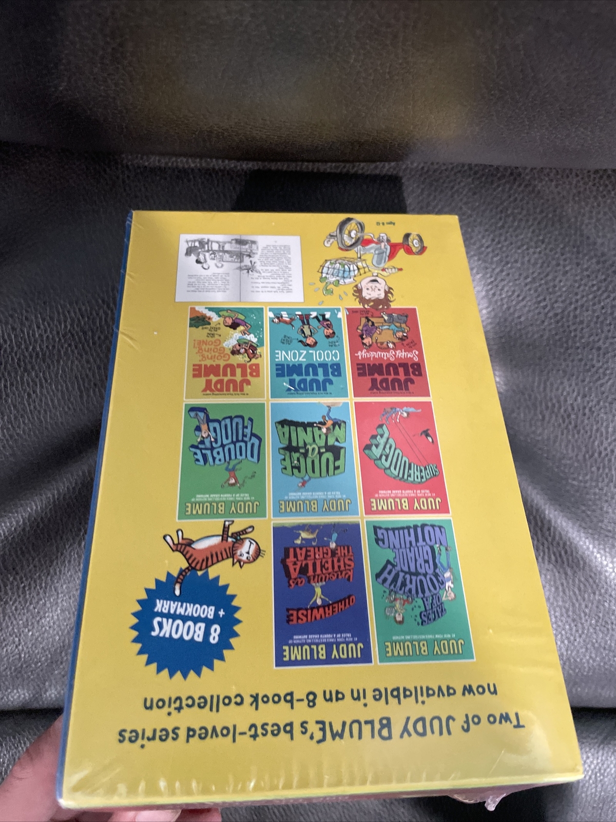 Judy Blume Collection Best Sellers 4th Grade Nothing, 8 Books NEW SEALED