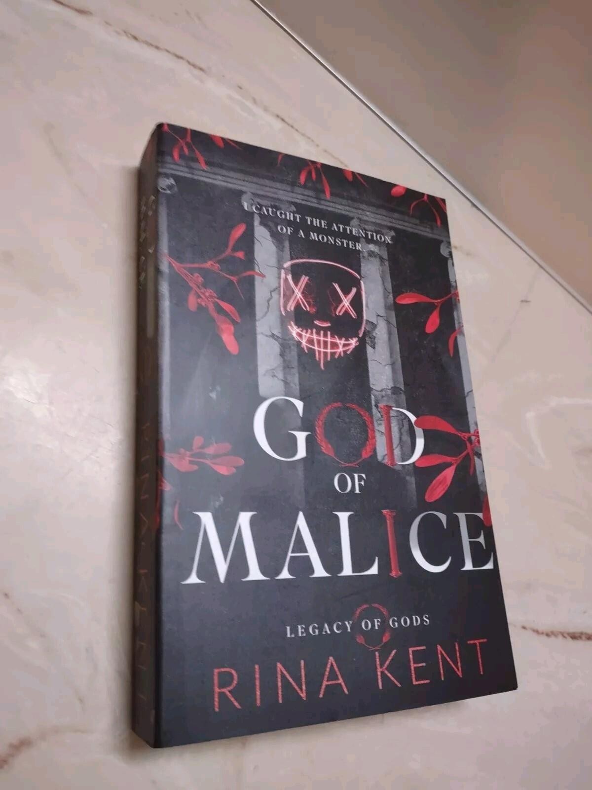 God of Malice: Special Edition Print (Legacy of Gods Special Edition)