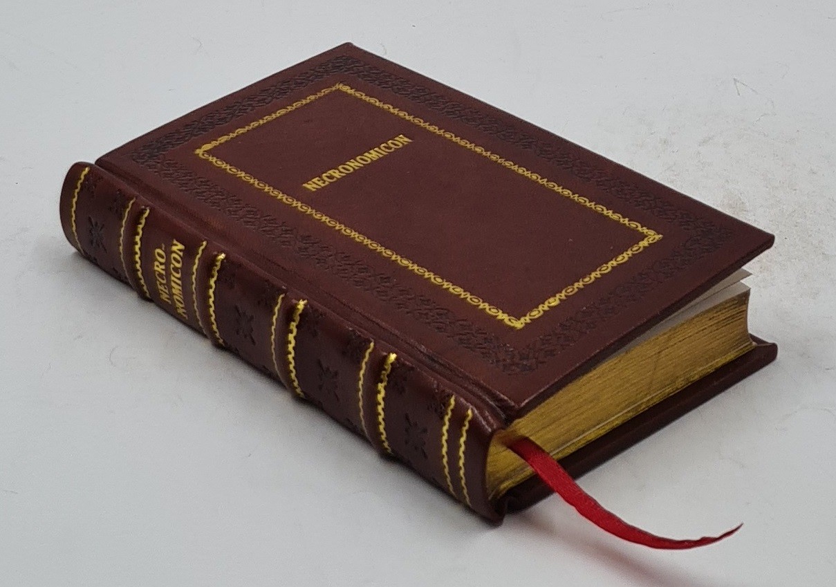 Necronomicon By Simon [Premium Leather Bound]