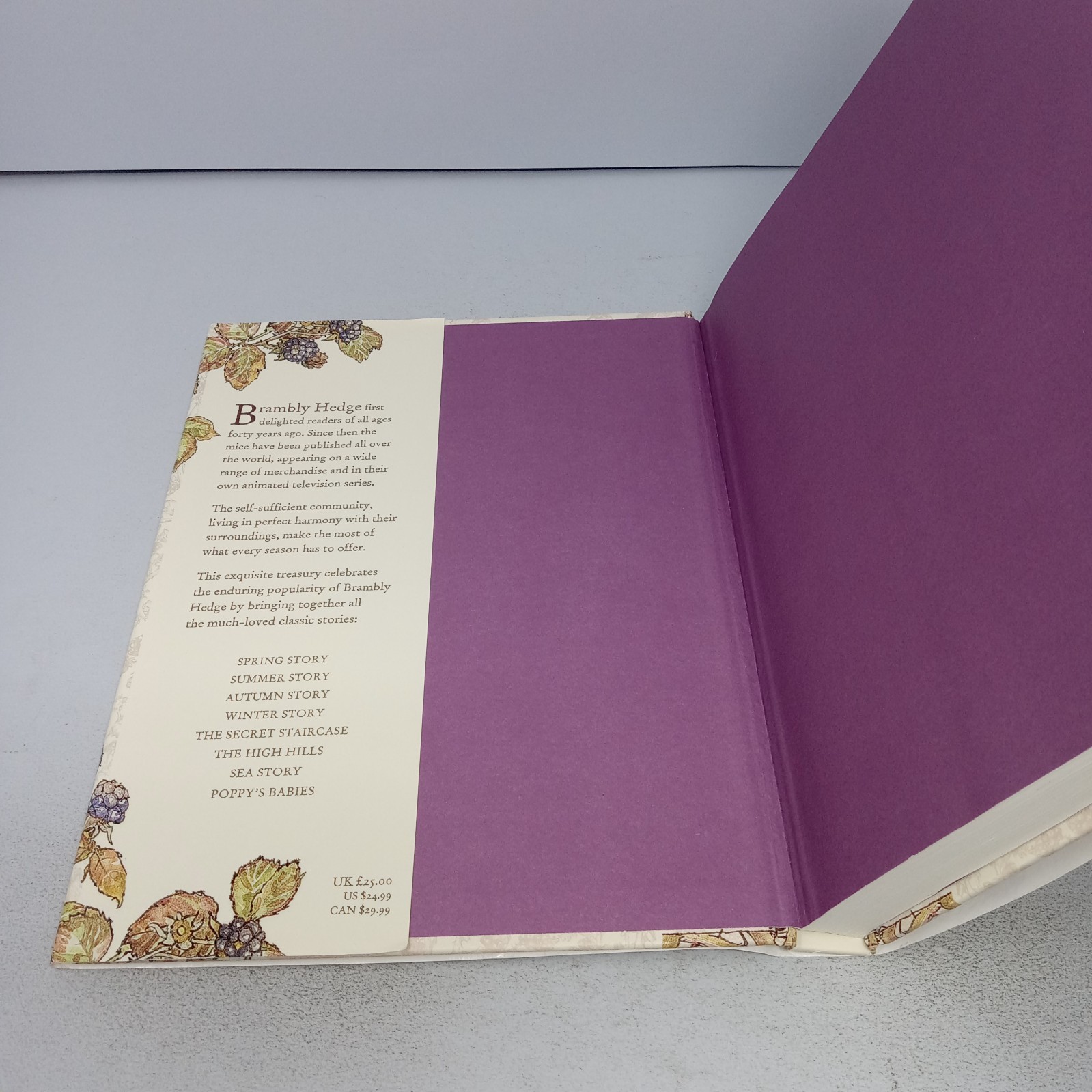 The Complete Brambly Hedge: 2020 HarperCollins Children’s Books HC Jill Barklem