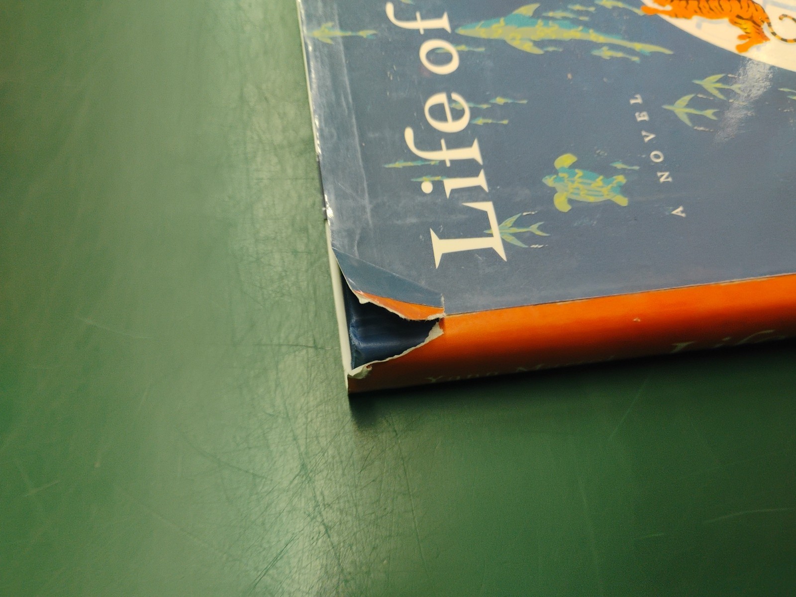 Life of Pi by Yann Martel True First Printing