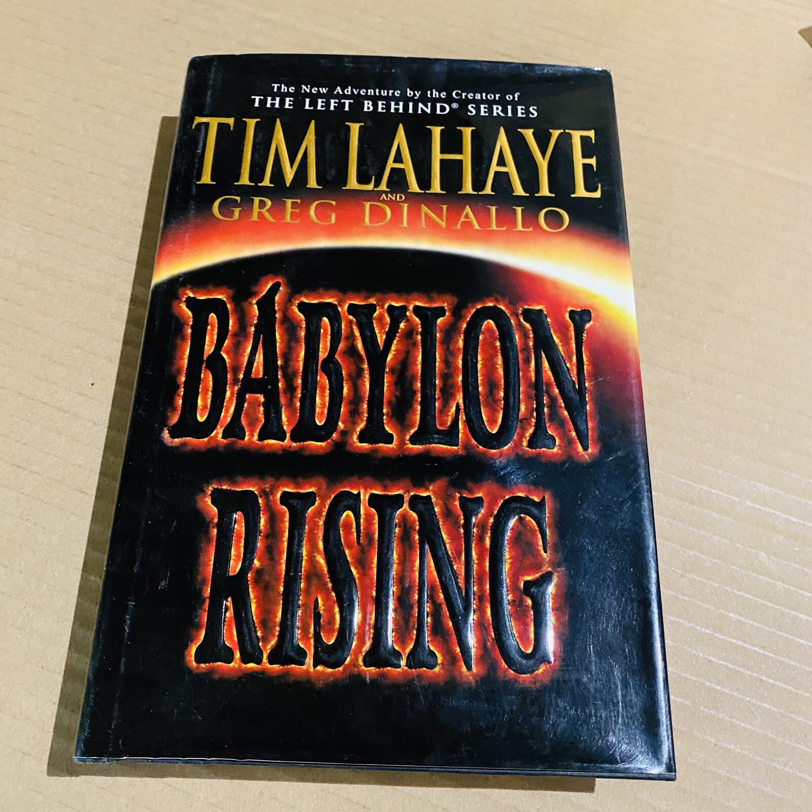Lot of 7 Tim LaHaye Jerry Jenkins Hardcover Books