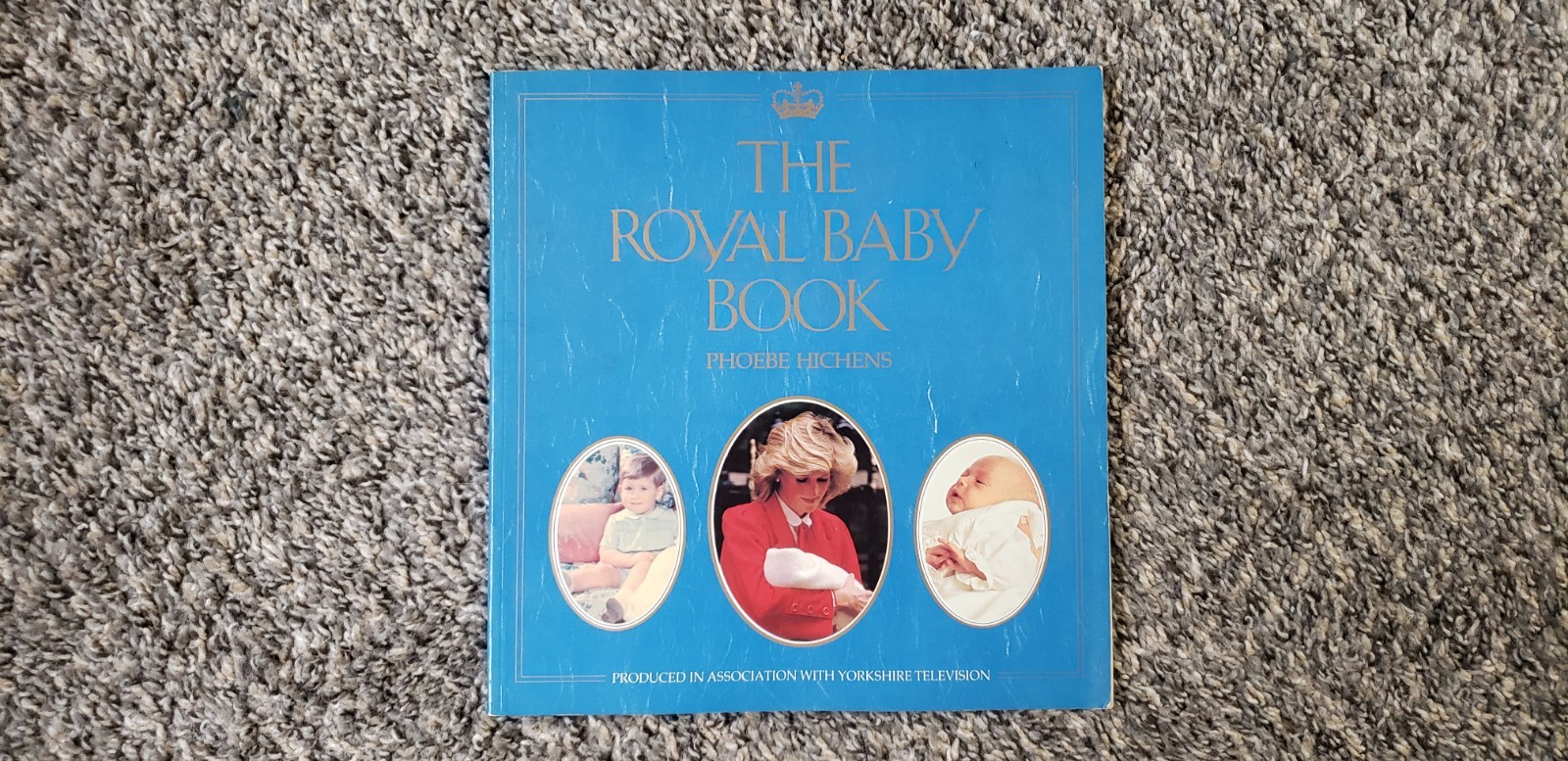 The Royal Baby Book by Phoebe Hichens