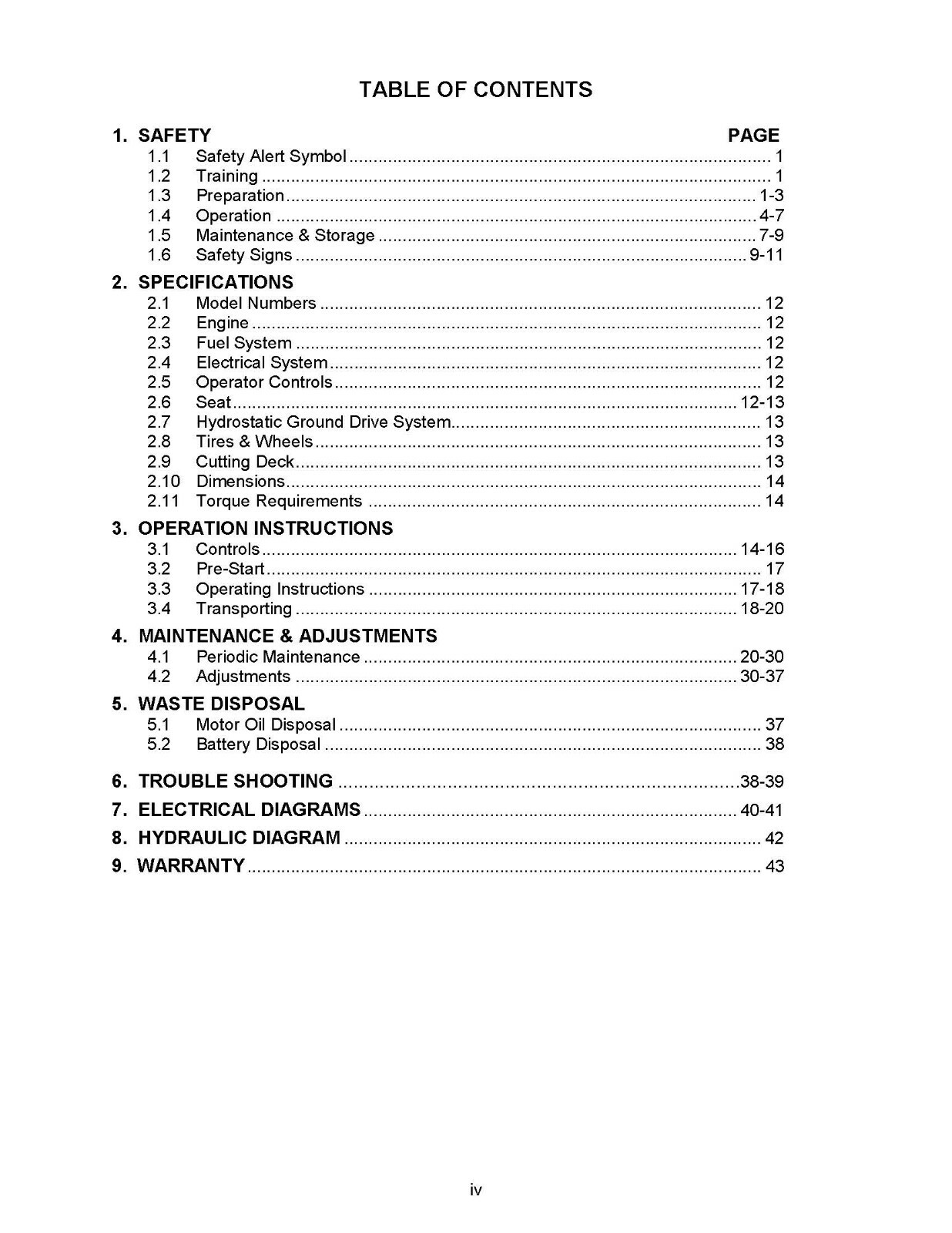 eXmark Lazer Z AS Operator Manual & Part List Diagram LAS28KA604 for SN 670K +