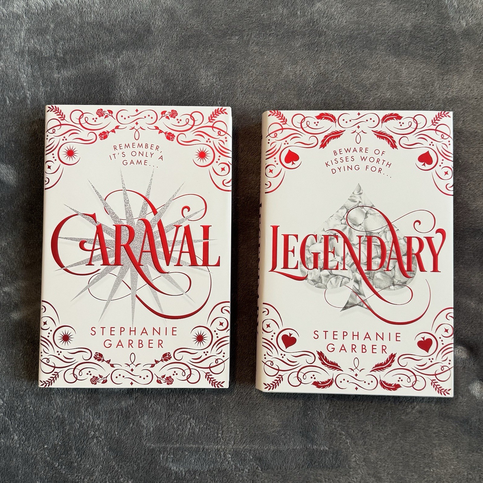 Caraval Series by Stephanie Garber (Holiday Collection)