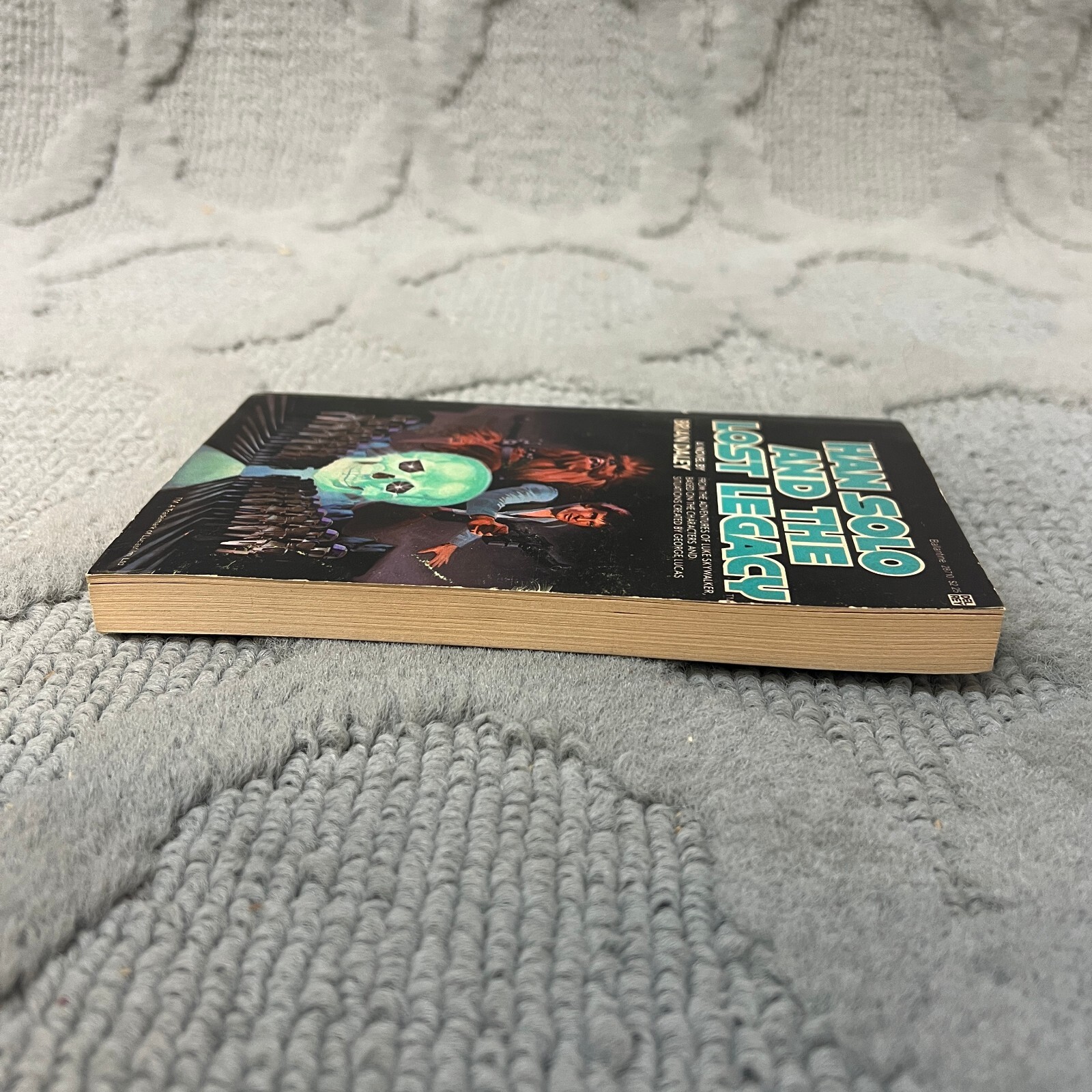 Han Solo And The Lost Legacy Science Fiction Paperback Book by Brian Daley 1983