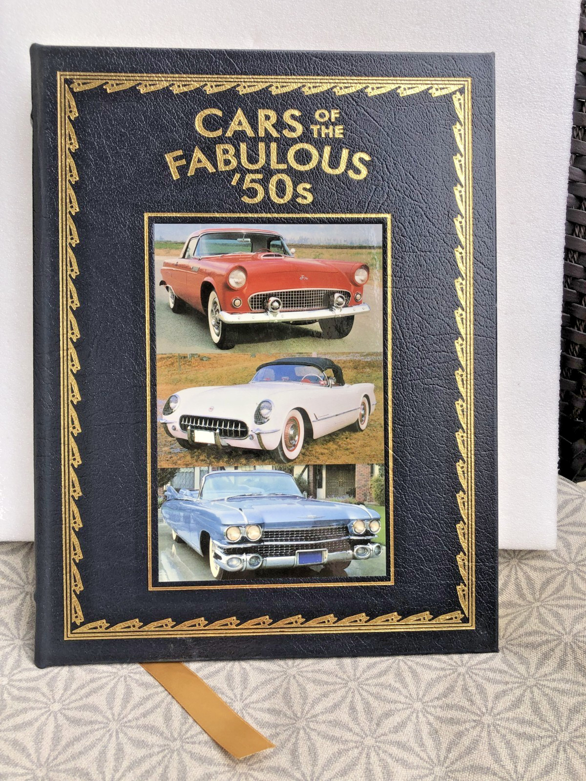 CARS of the FABULOUS ’50s~2002 BOOK FULL OF HIGH QUALITY ILLUSTRATIONS~416 PG