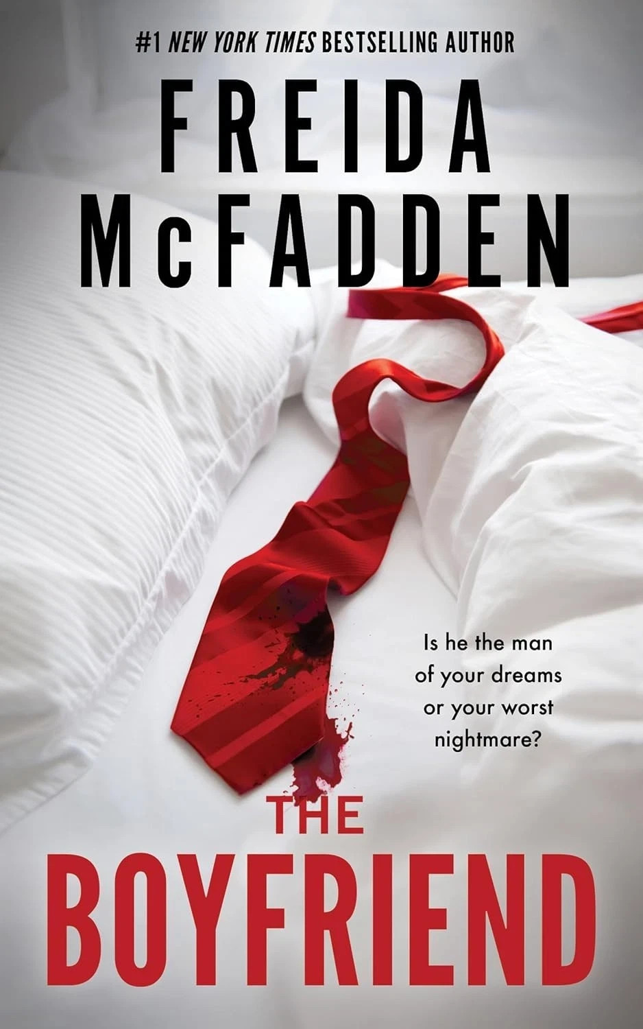 The Boyfriend by Freida McFadden (Paperback)