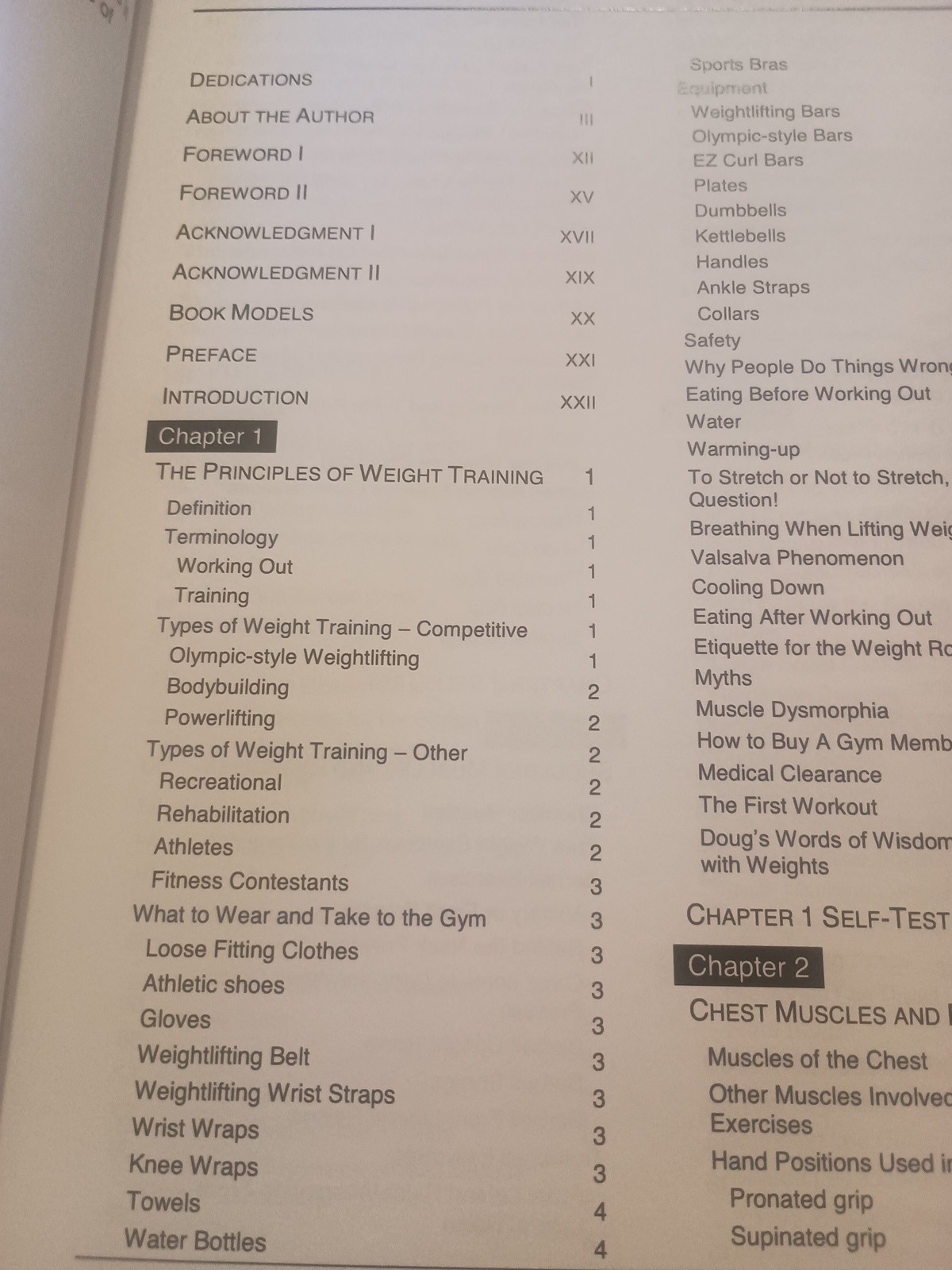 Built for Strength: A Basic Approach to Weight Training By Doug Briggs