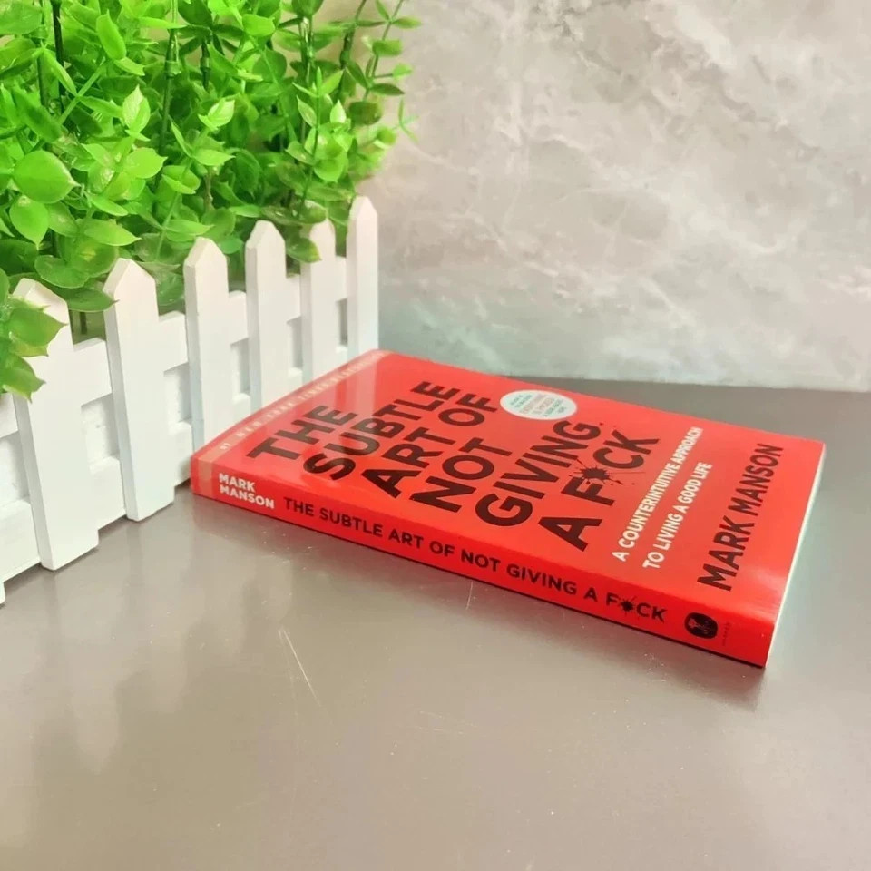 The Subtle Art Of Not Giving A F Mark Manson New NYT Bestseller