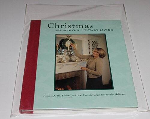 Christmas With Martha Stewart Living – Hardcover By Stewart, Martha – VERY GOOD