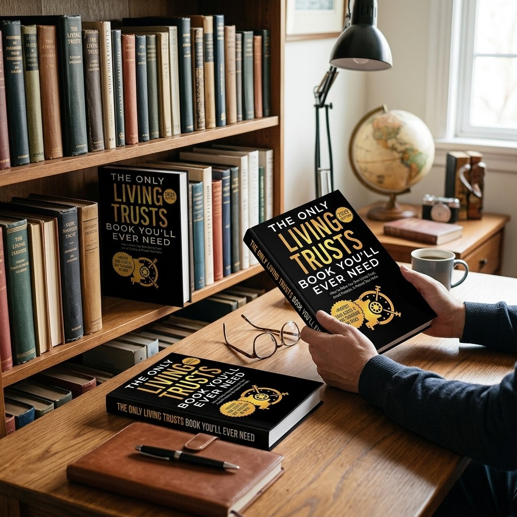 DIY Estate Planning 2026 Edition: The Only Living Trusts Book You’ll Ever Need