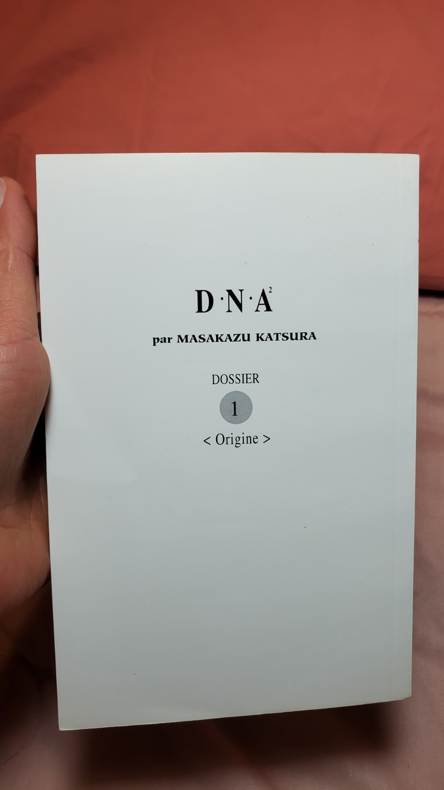 Foreign language: French; D.N.A. #1, Masakazu Katsura graphic, 2006